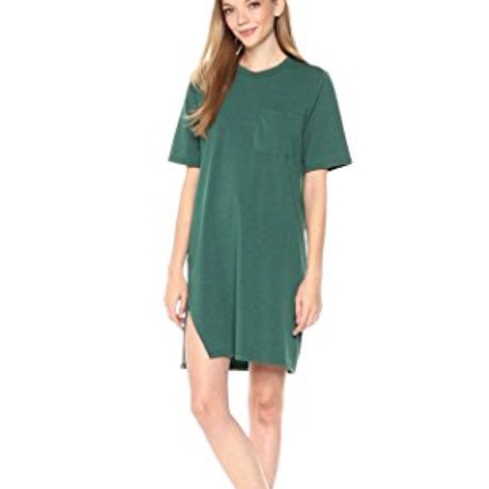 MinkPink Split Front Tee Dress